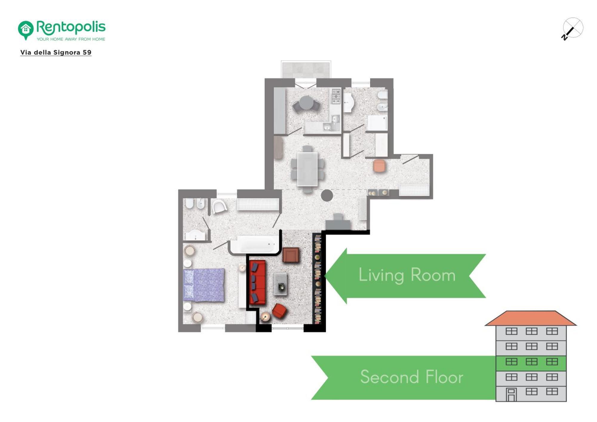 Apartment Duomo - Elegant & Design 1 Bdr By Rentopolis